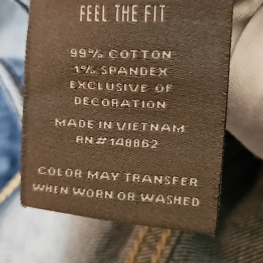 Torrid Jean Shorts 24 (Pride) - Picture 7 of 7